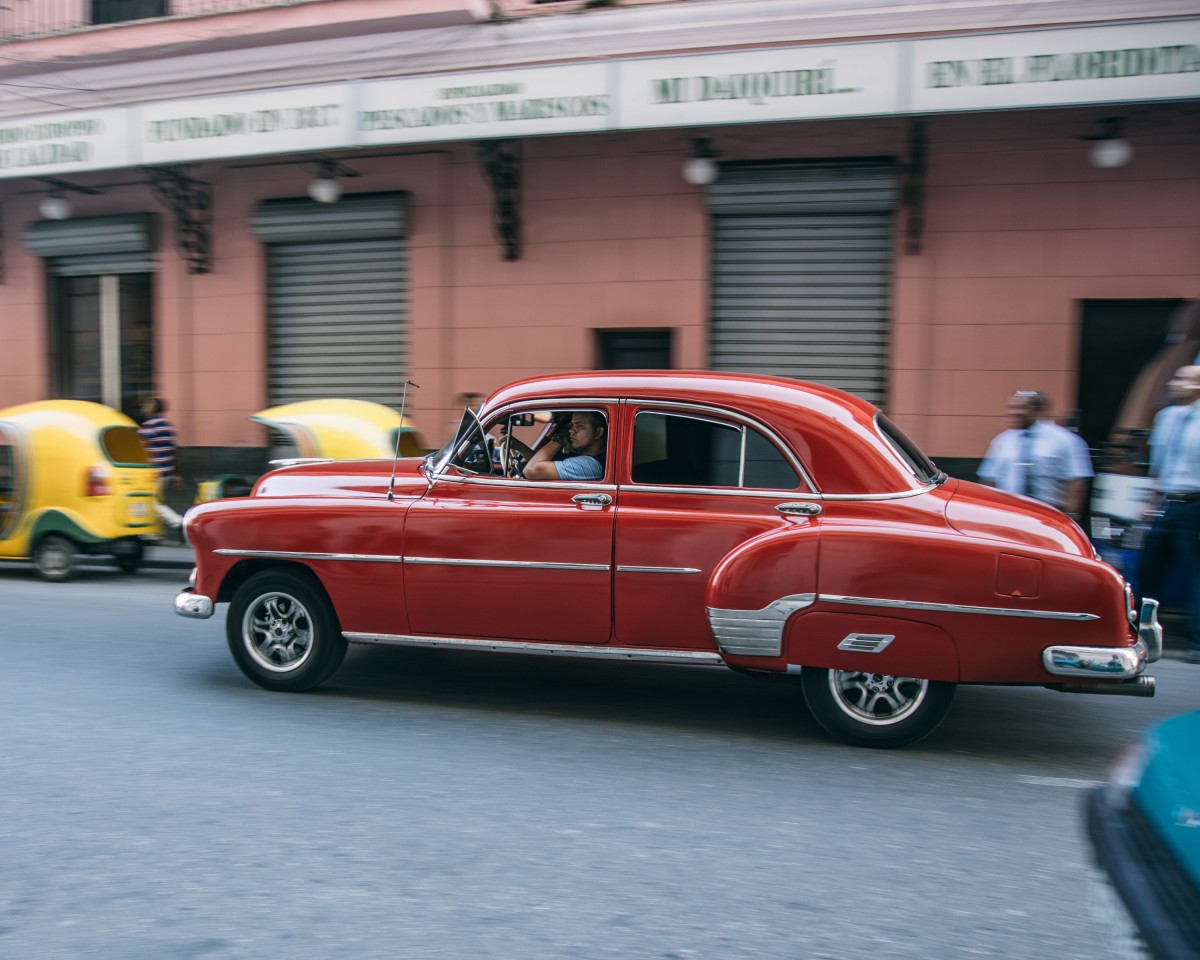 Mid-size car