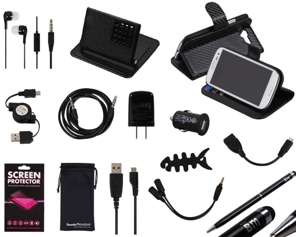 Mobile phone accessories