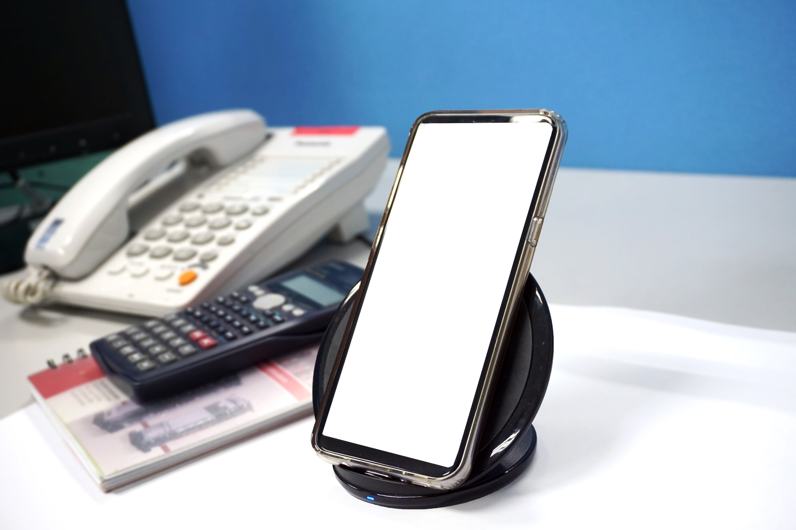 Mobile telephony logo