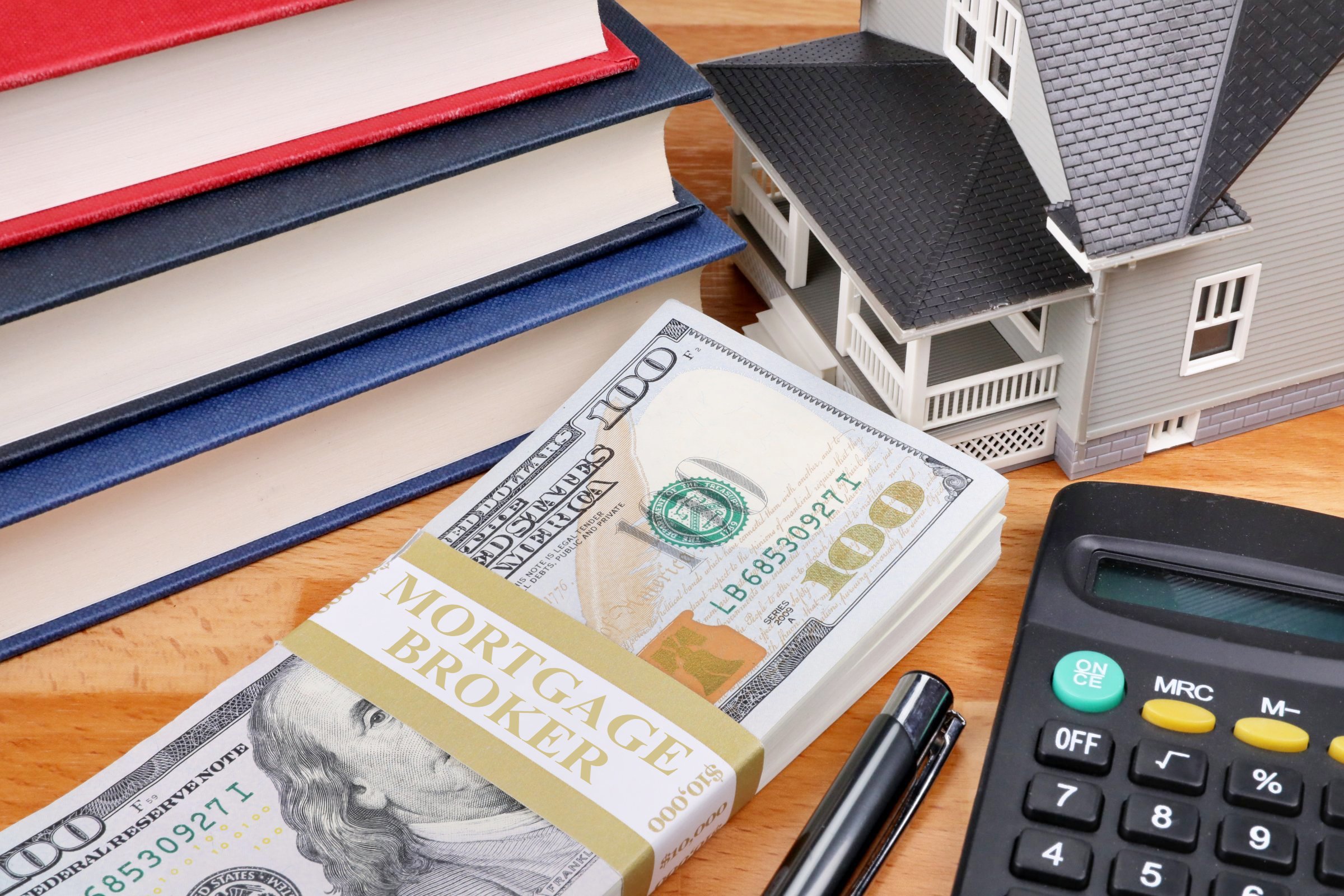 Mortgage broker logo