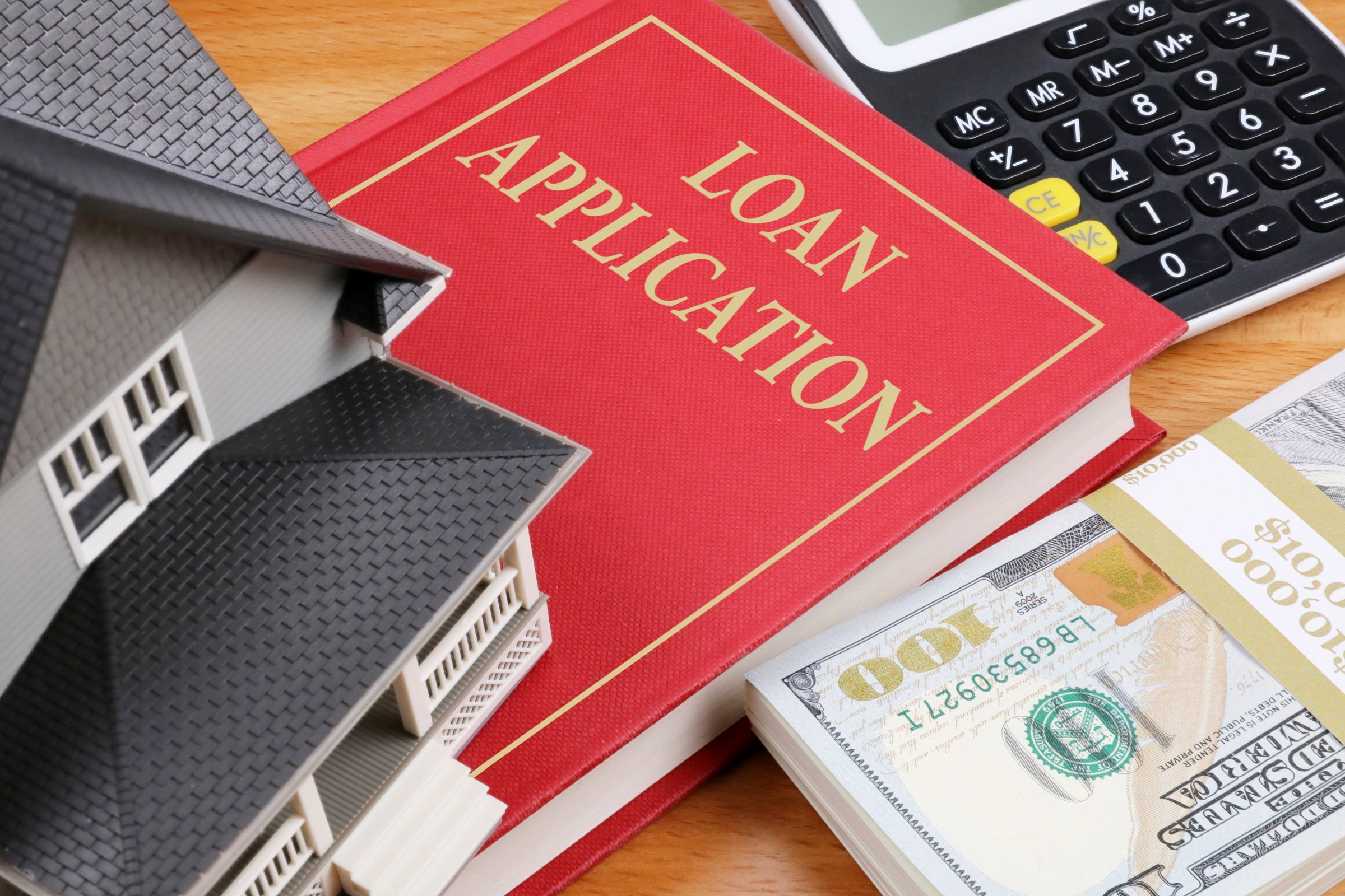 Mortgage loans logo