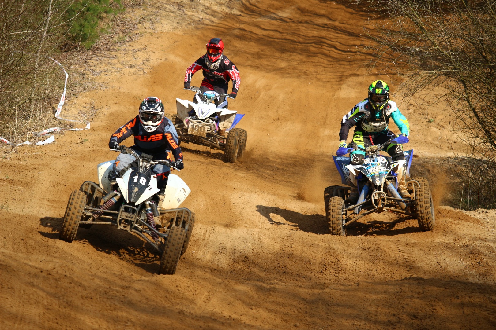 Motorcycle racing