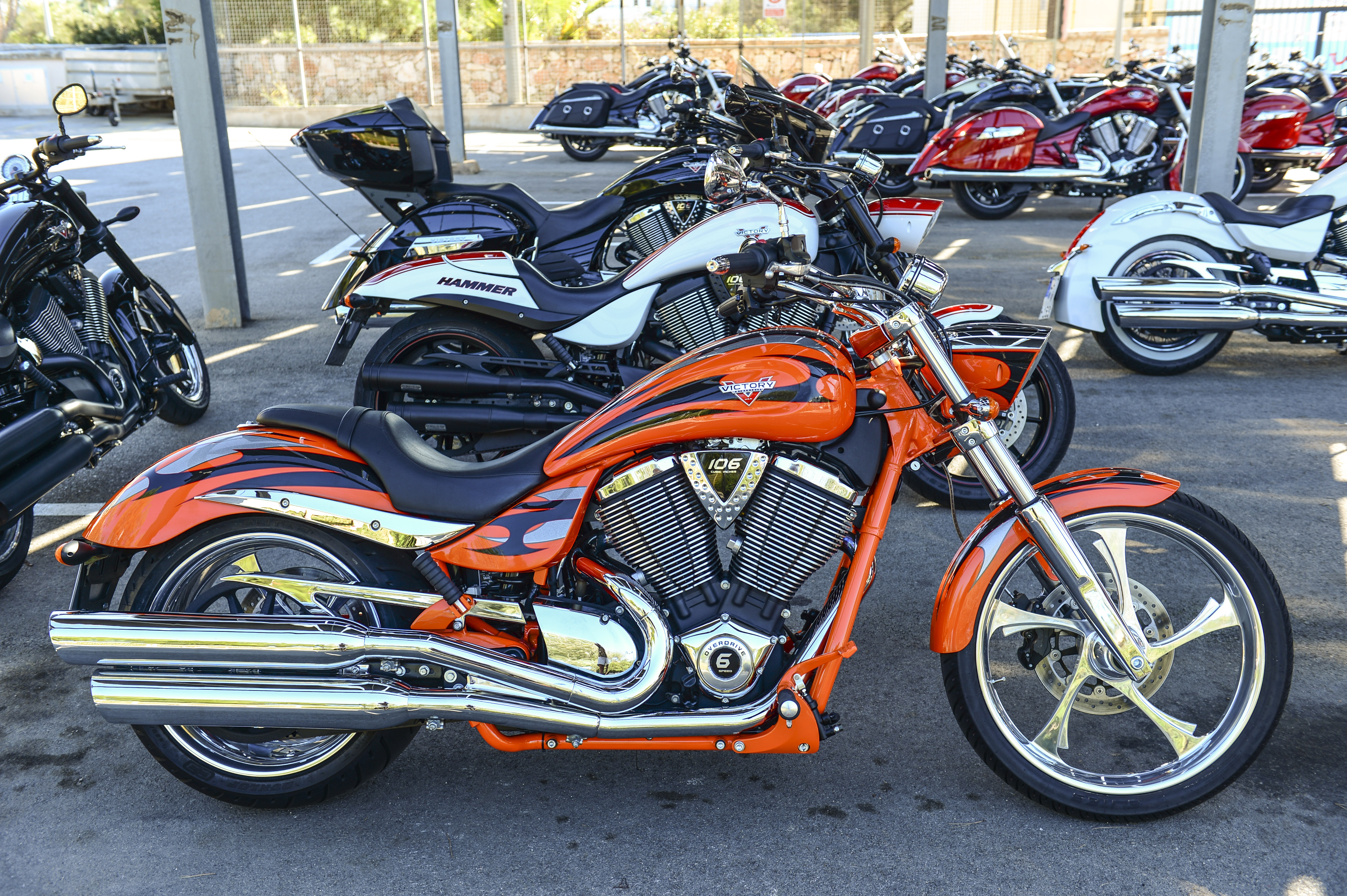 Motorcycles