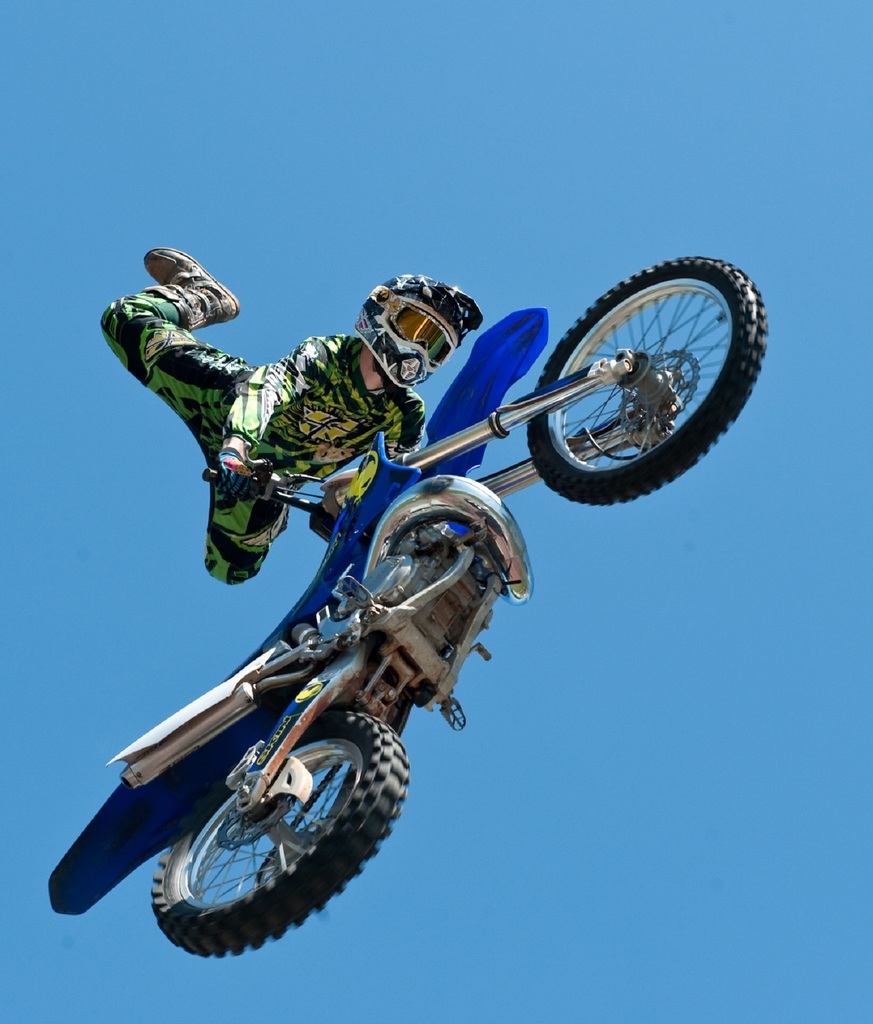 Mountain bike racing logo