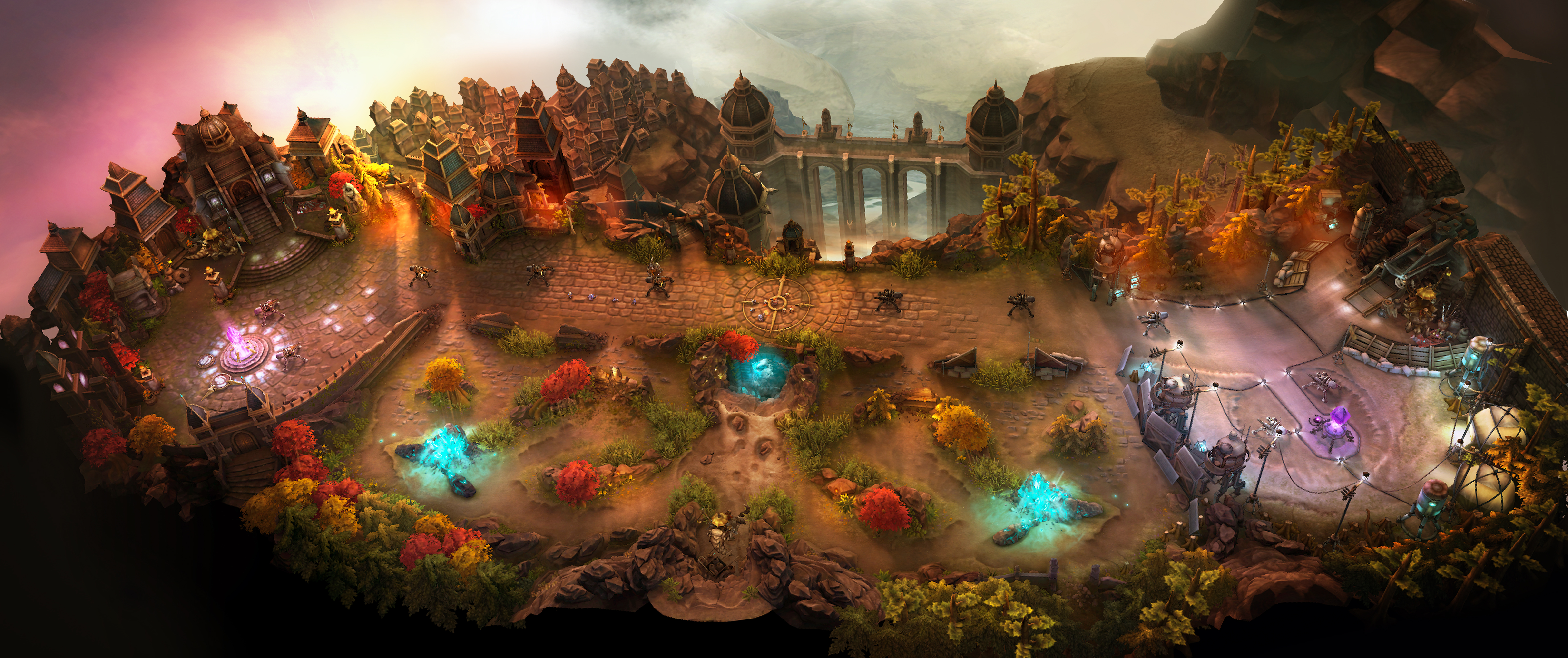 Multiplayer online battle arena