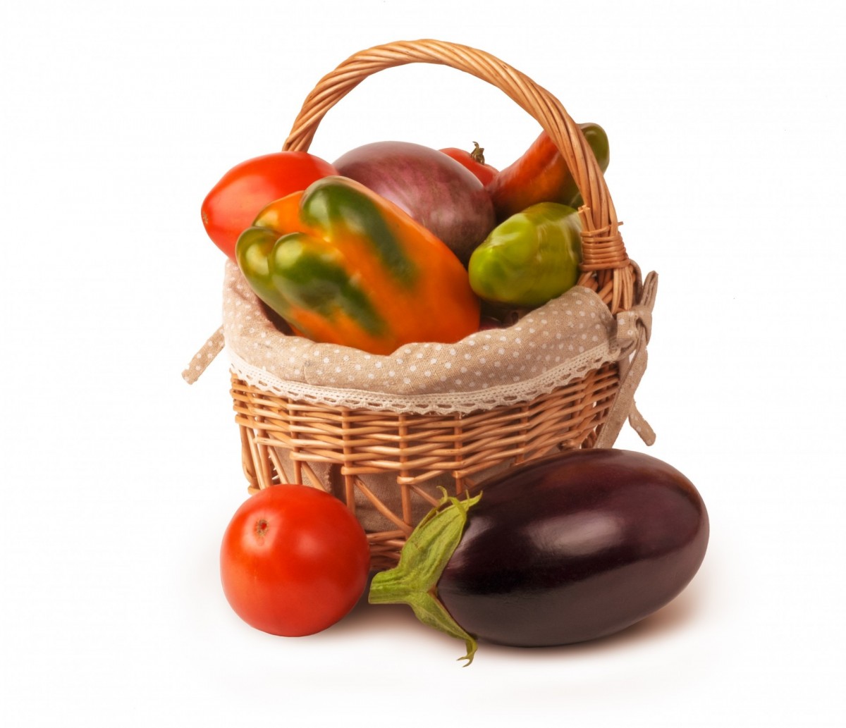 Natural foods logo