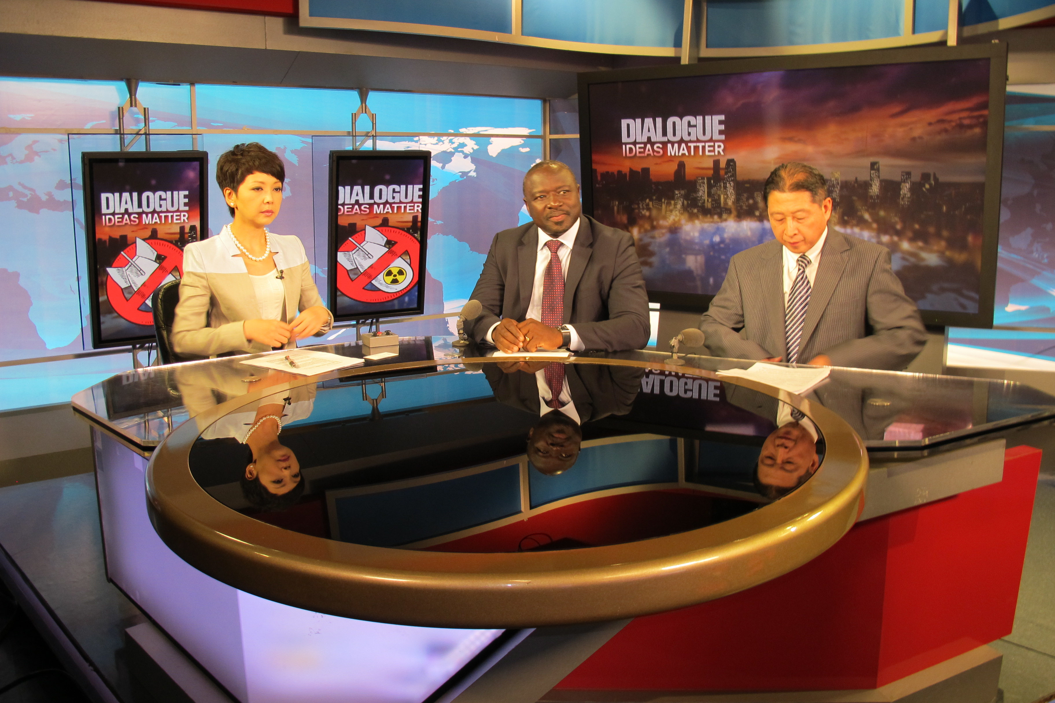 News broadcasting