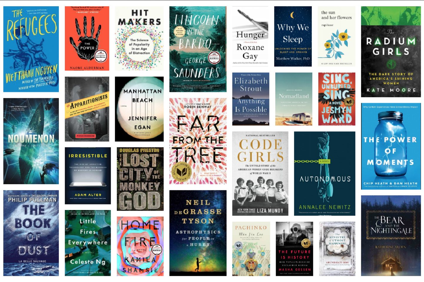 Non-fiction books