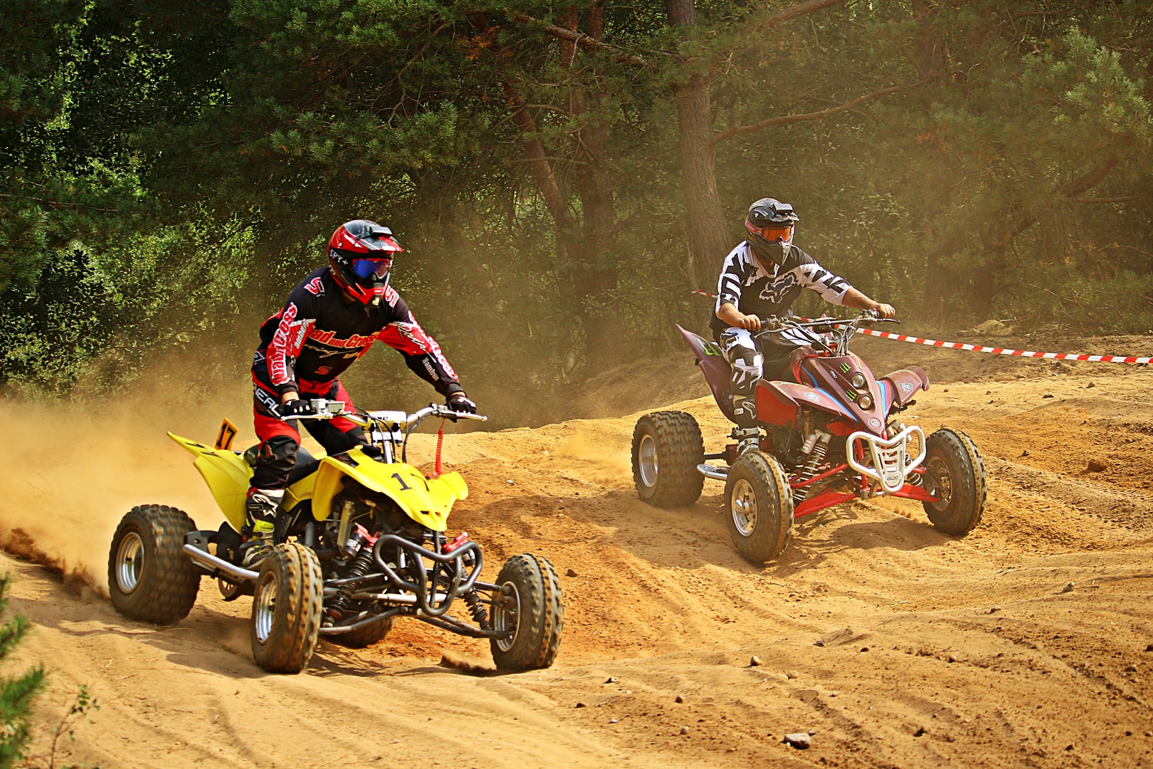 Off-road racing logo
