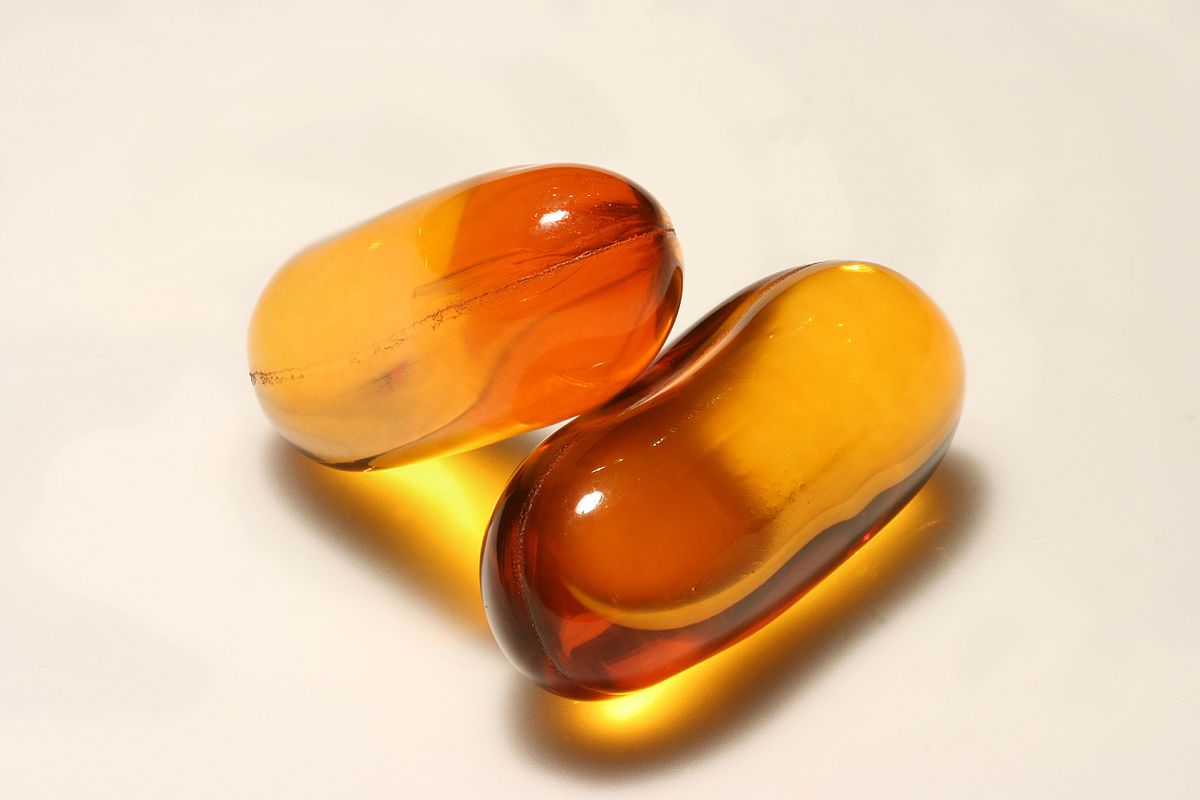 Omega-3 fatty acid logo
