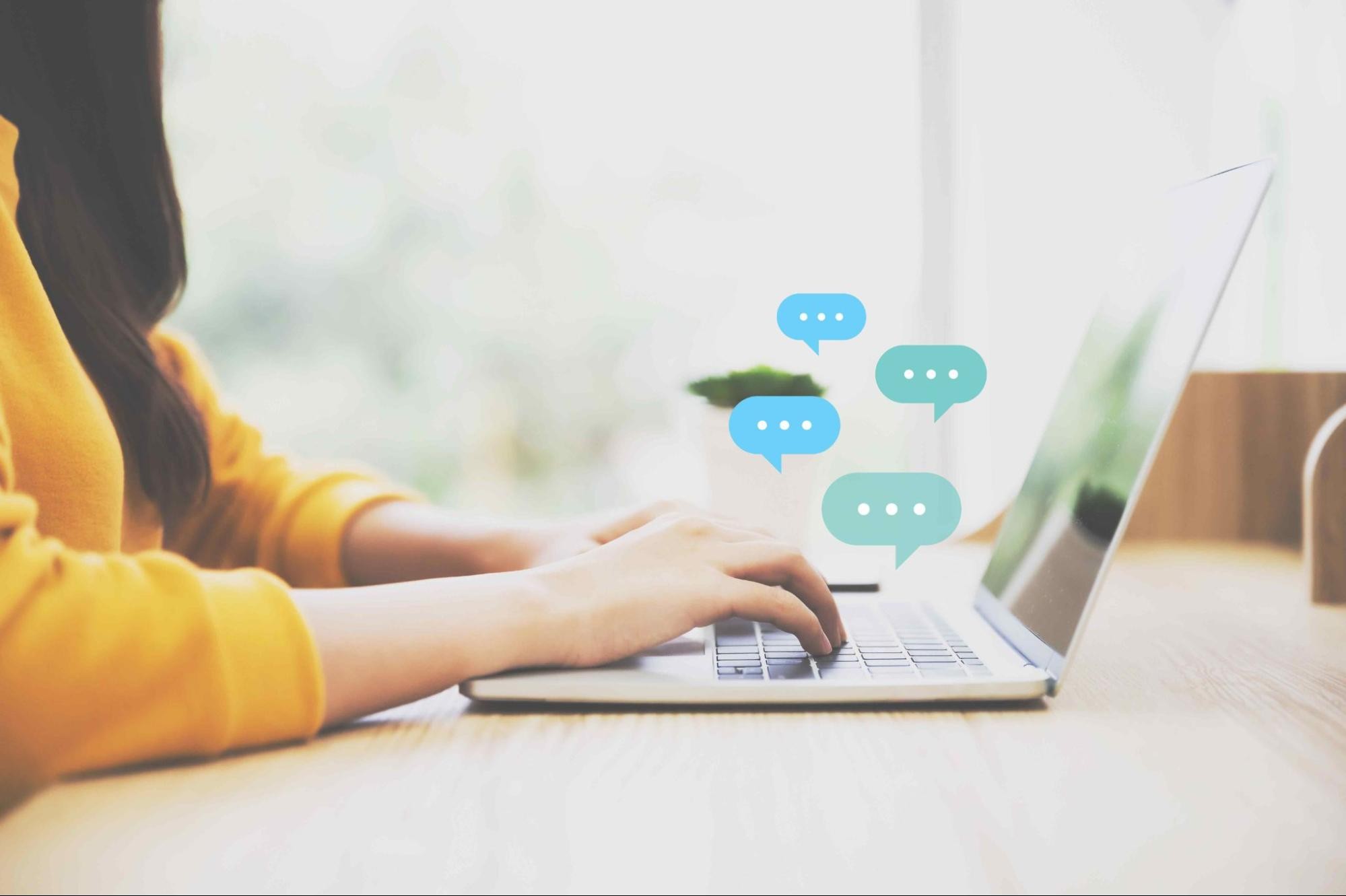 Online chat
