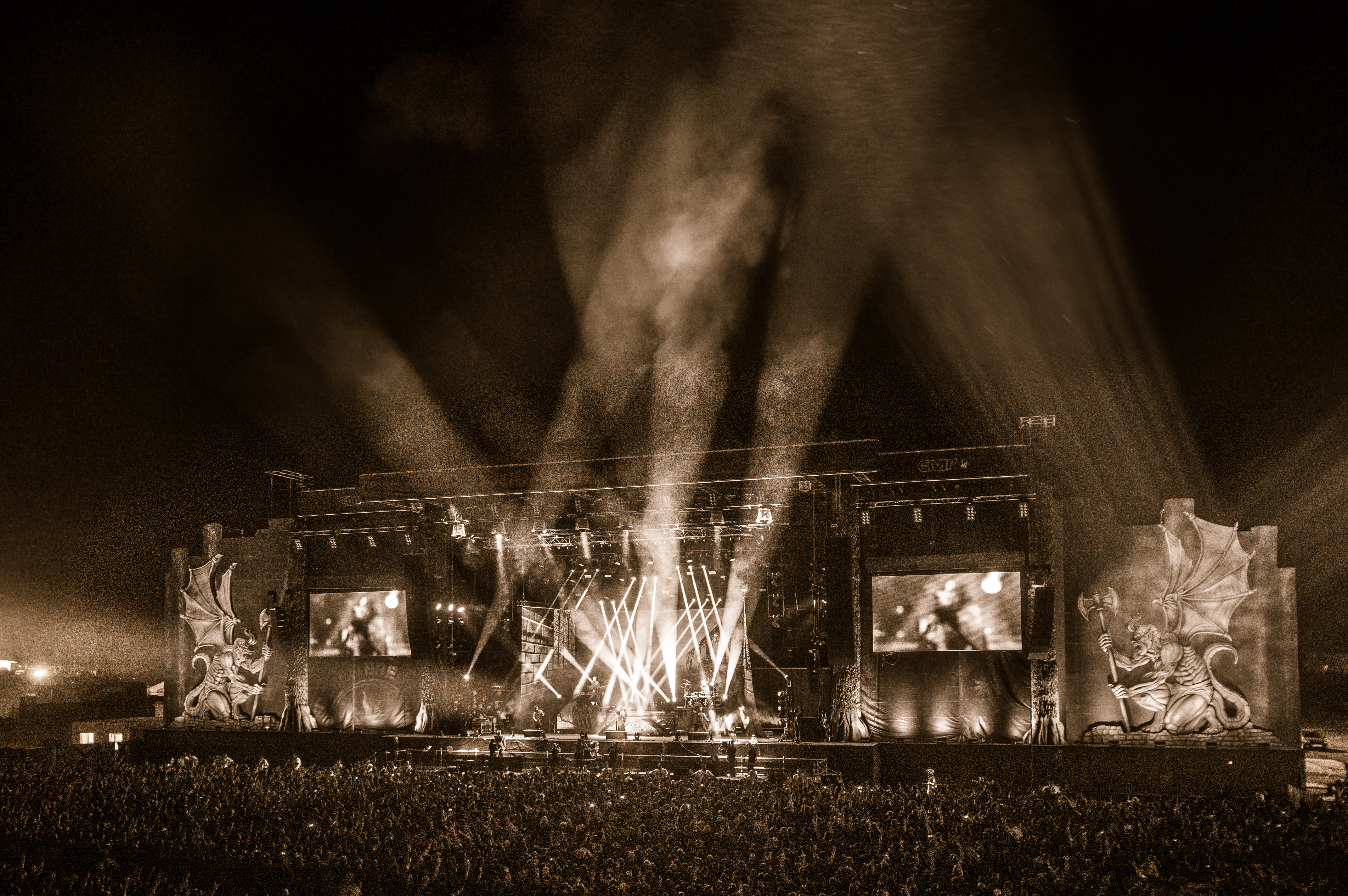 Open air concert logo