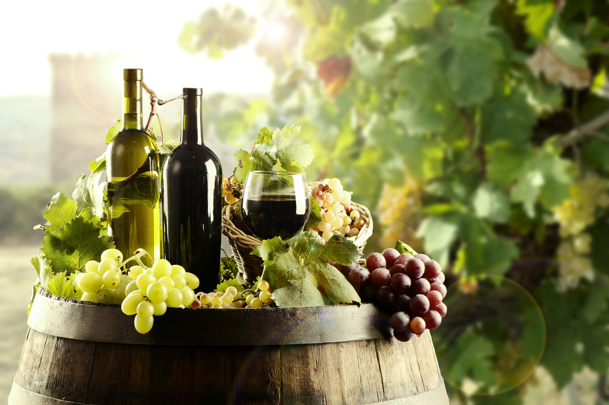 Organic wine