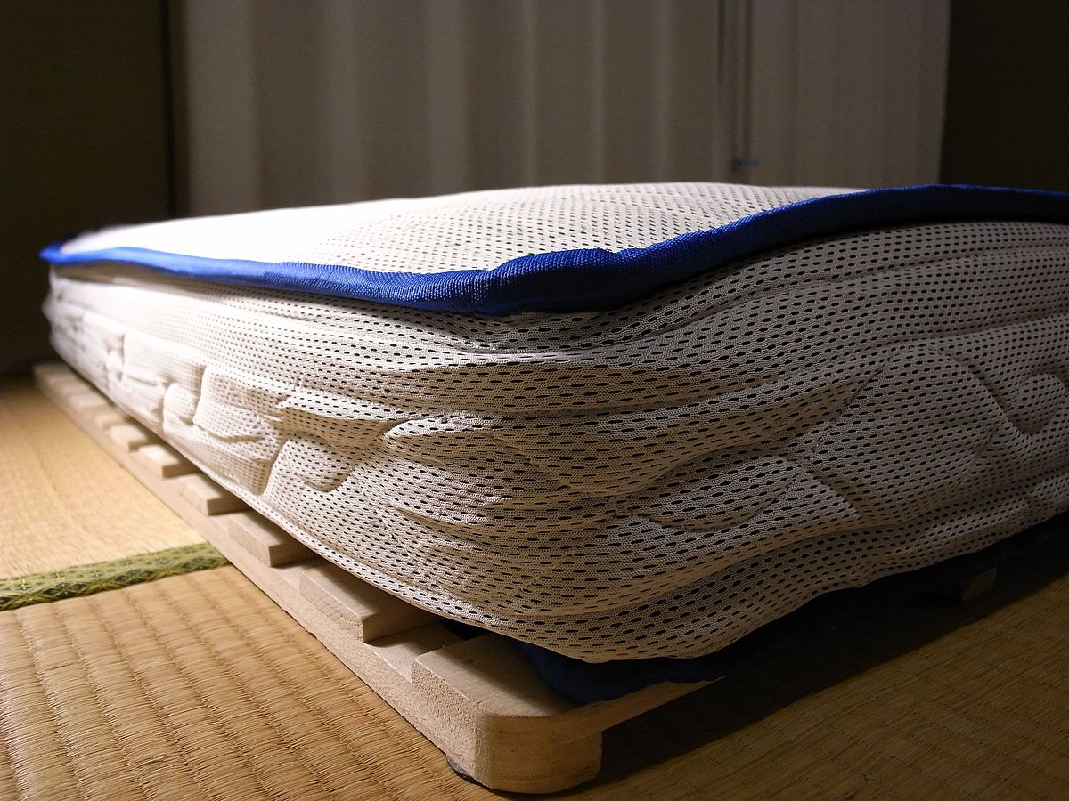 Orthopedic mattress logo