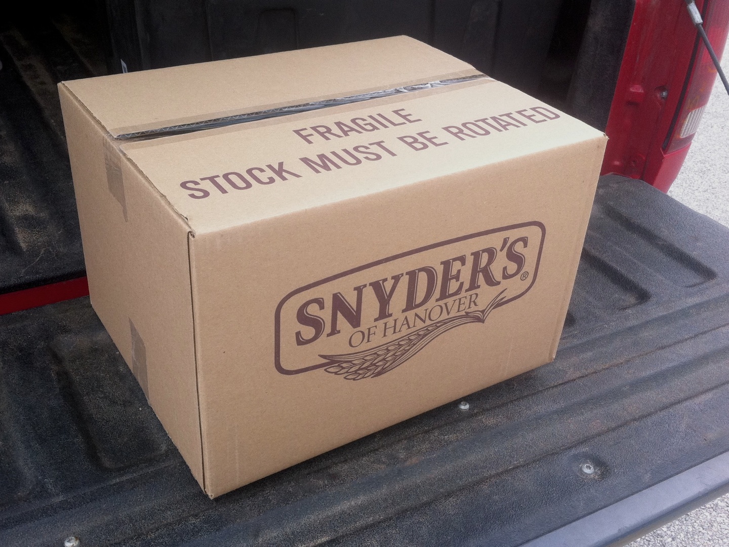 Packaging and labeling logo