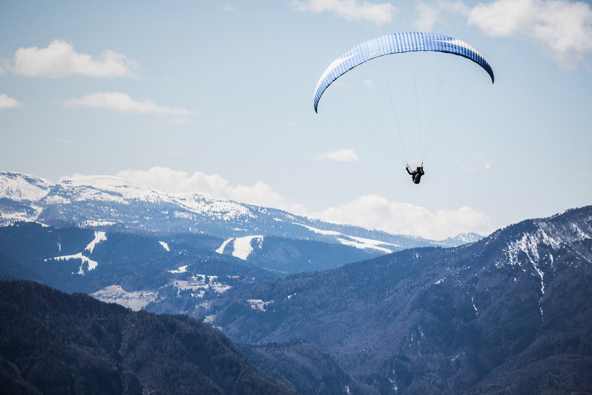 Paragliding logo