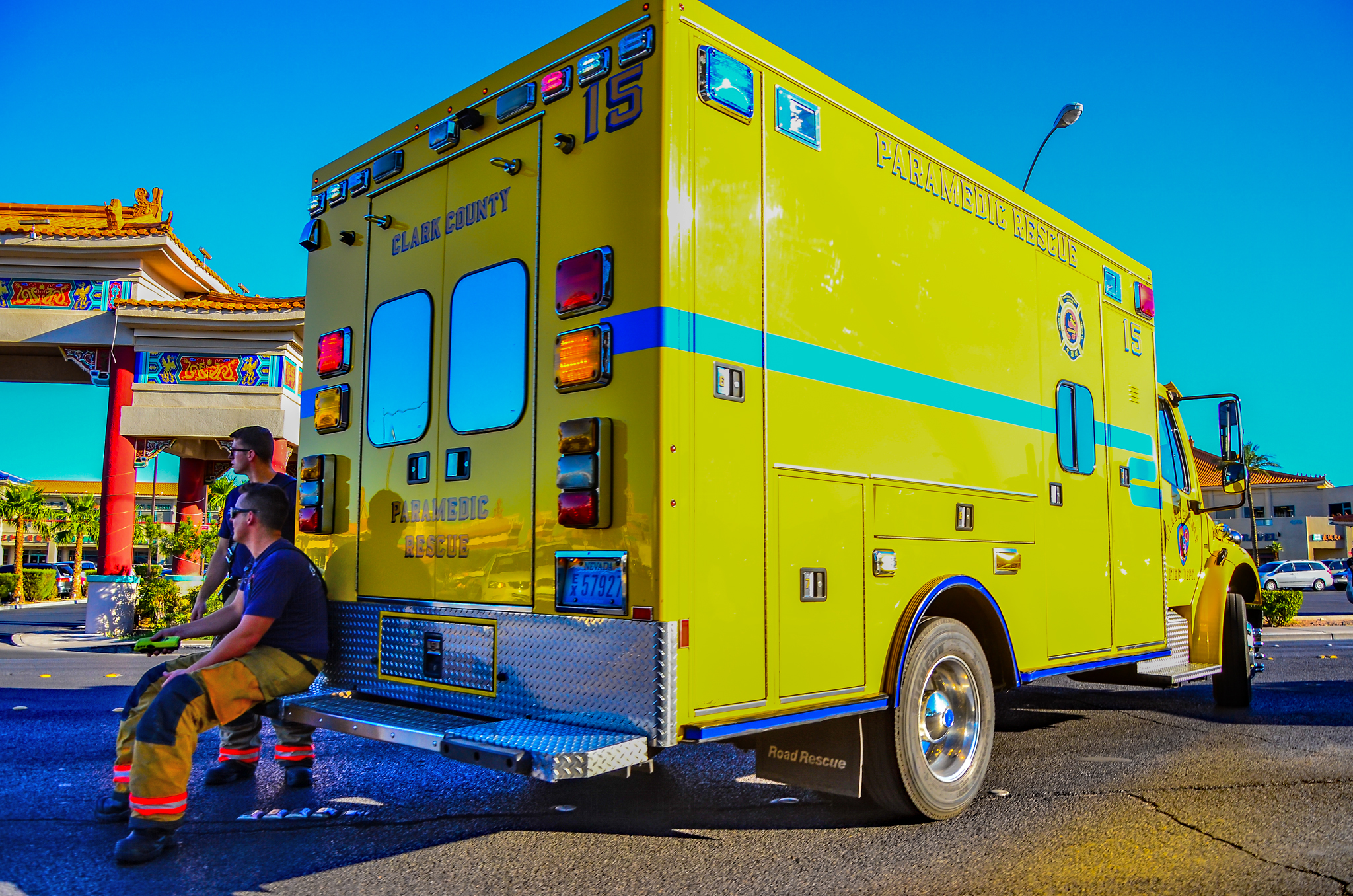 Paramedic logo