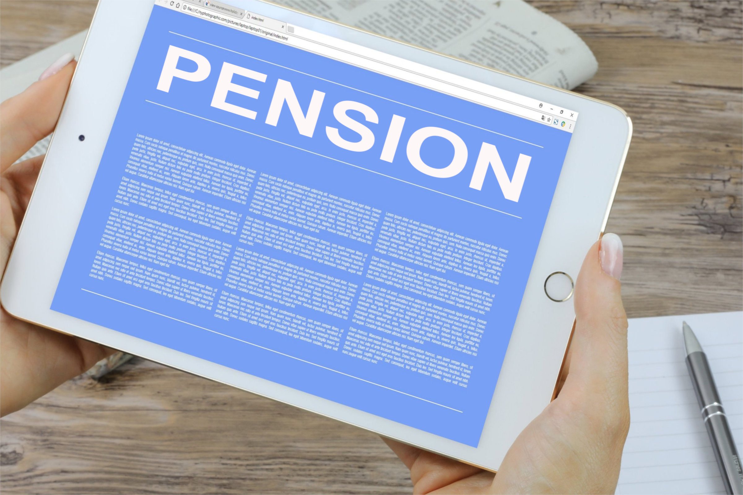 Pension logo