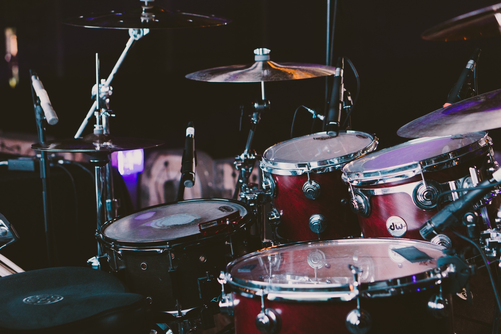 Percussion instrument logo