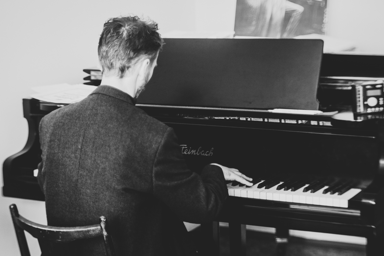 Pianist logo