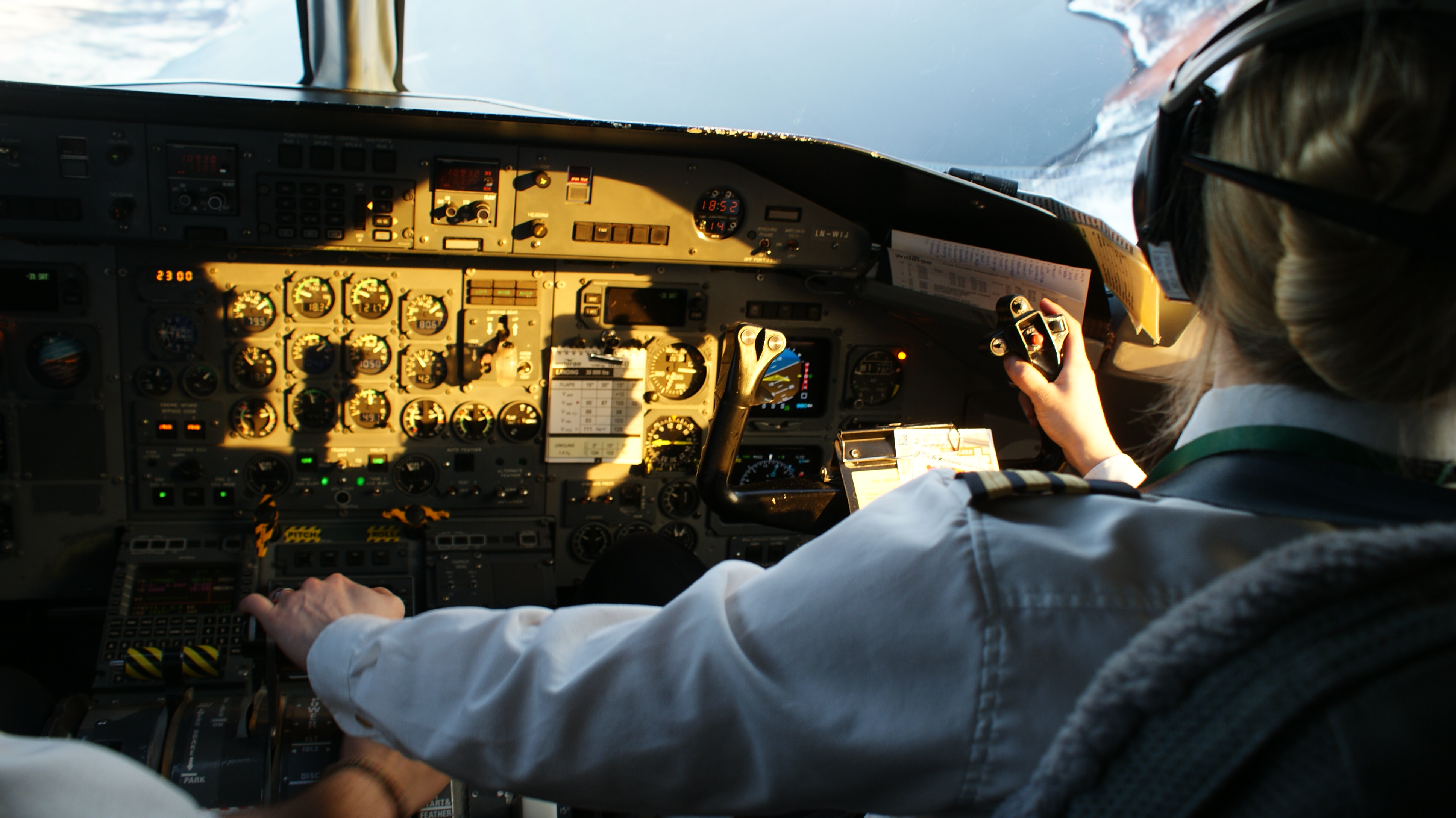 Pilot (aeronautics) logo