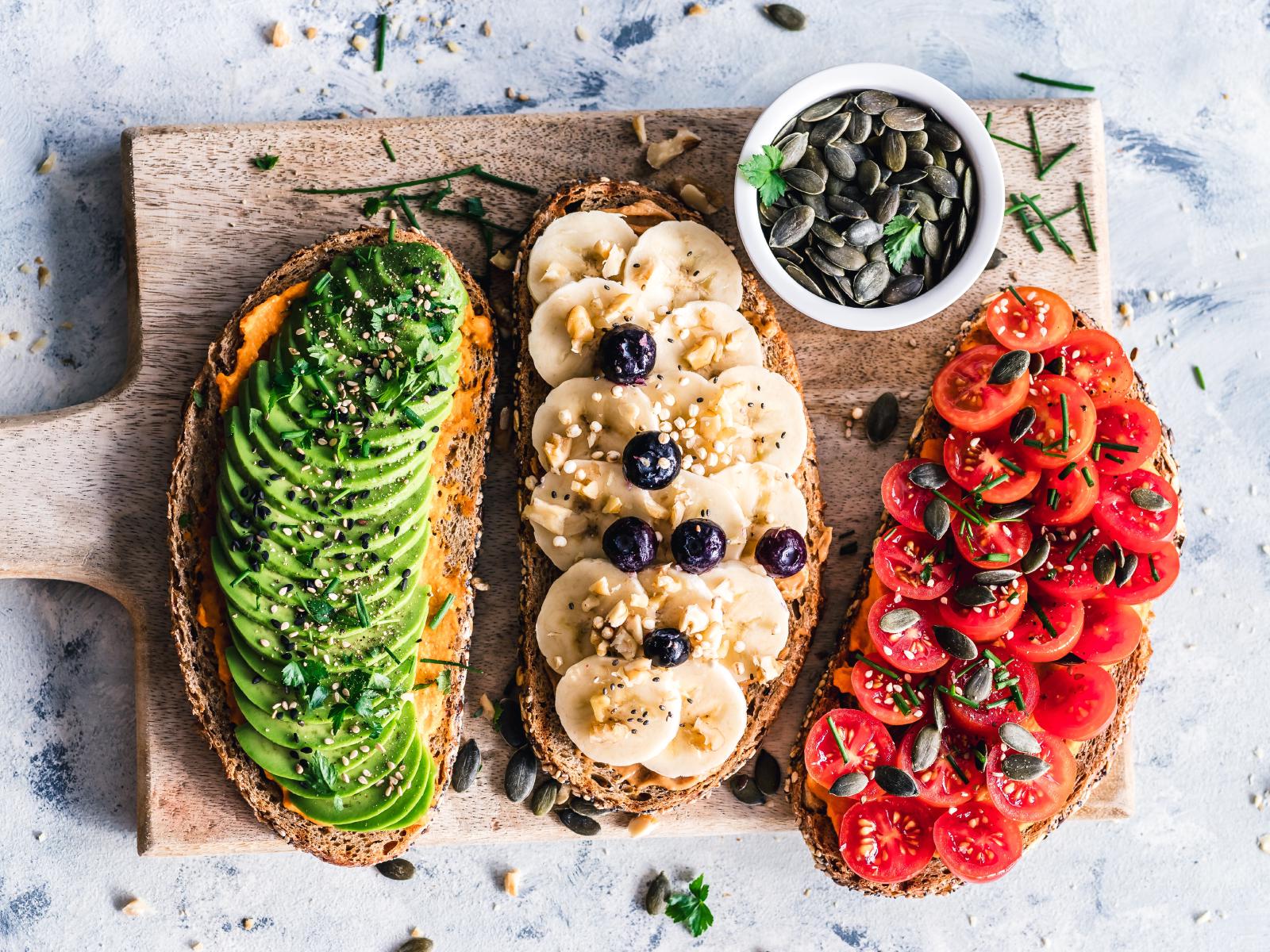 Plant-based diet logo