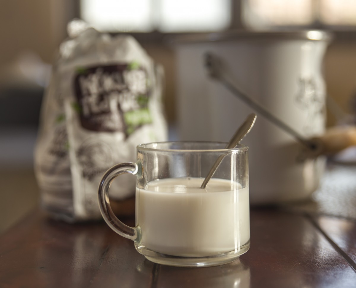 Plant milk