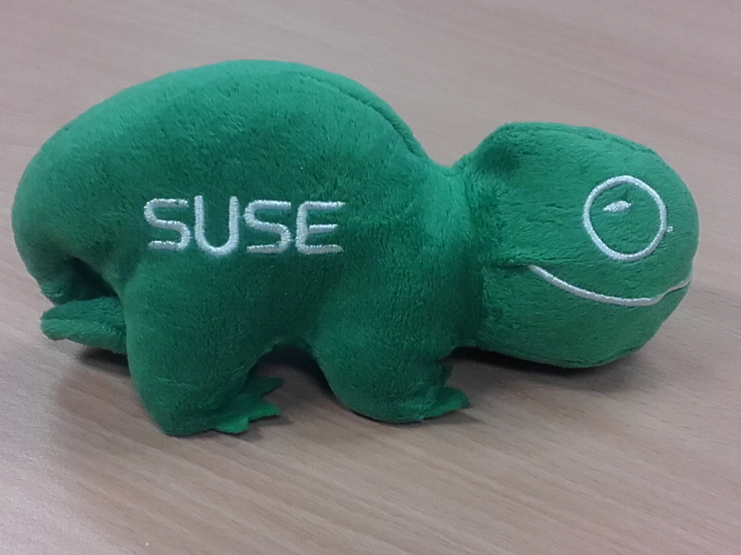 Plush logo
