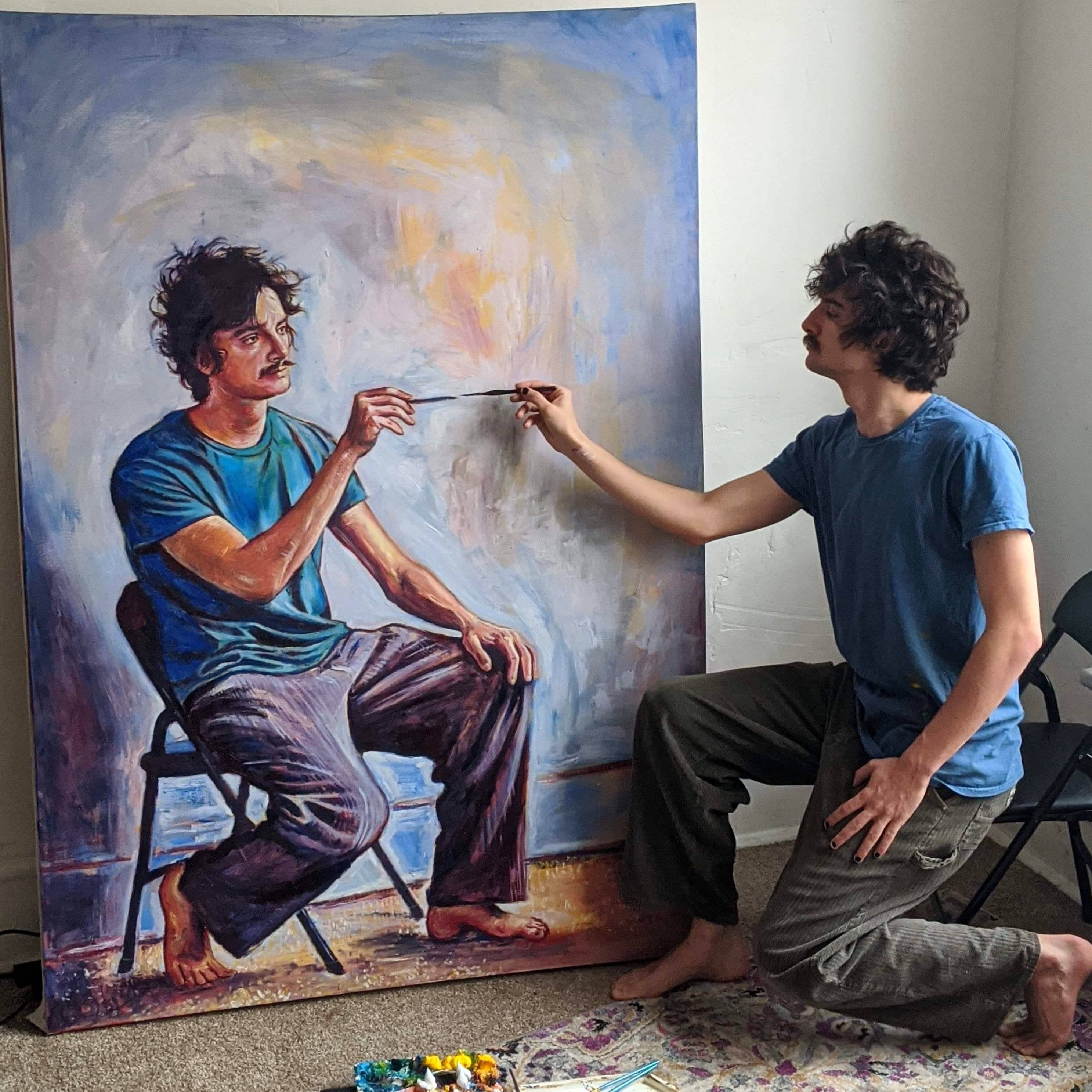 Portrait painting