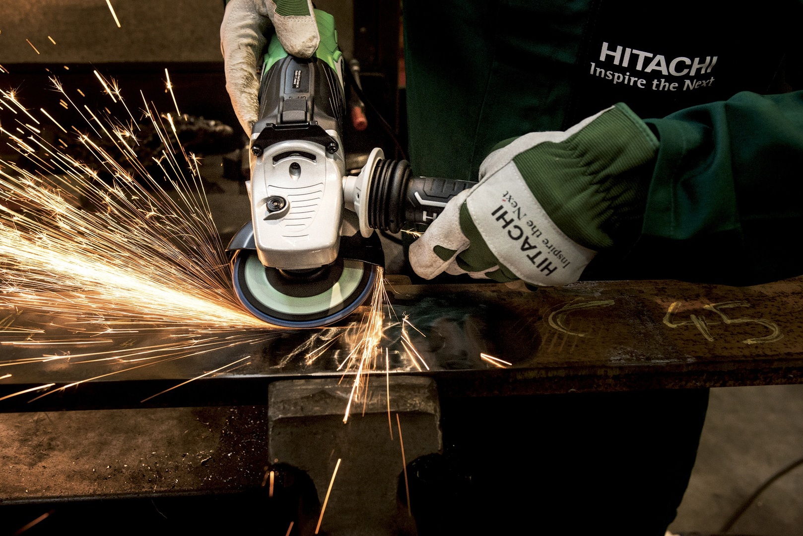 Power tool logo