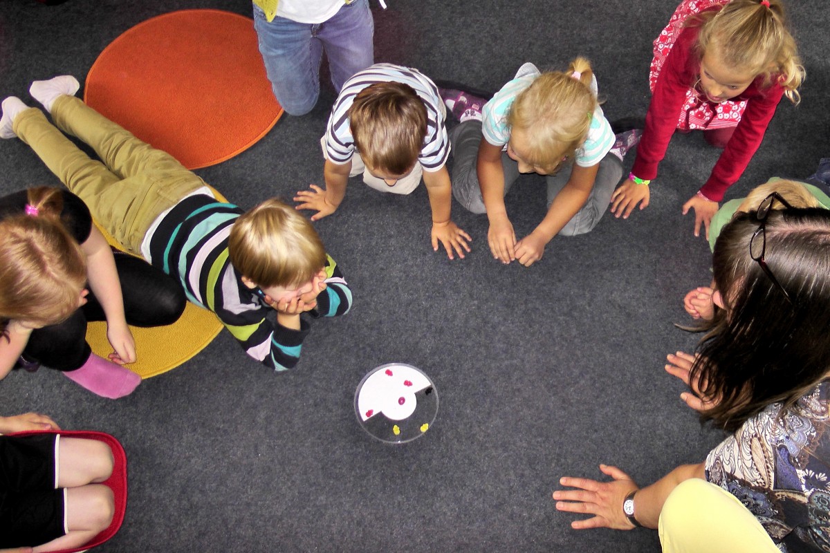 Pre-school playgroup