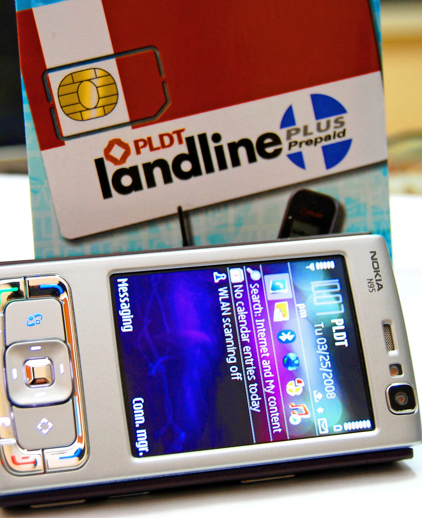 Prepaid mobile phone logo