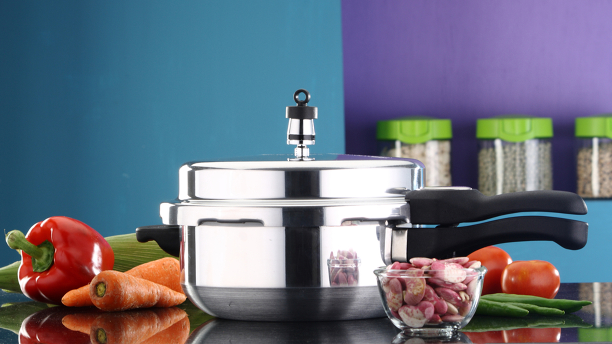 Pressure cooking logo