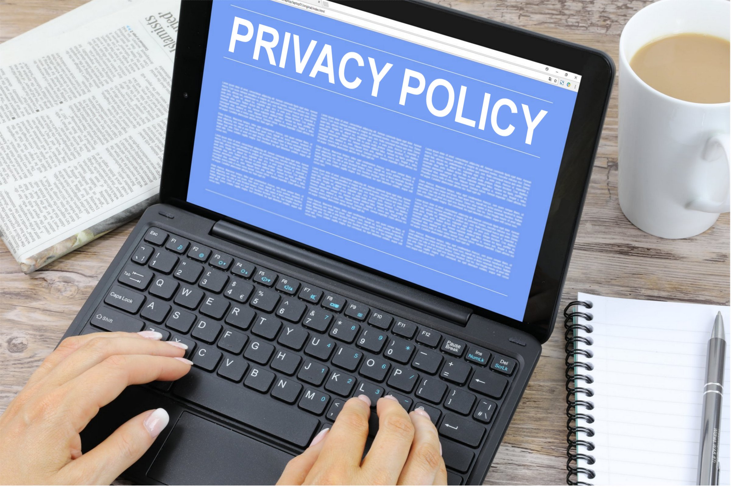 Privacy policy logo