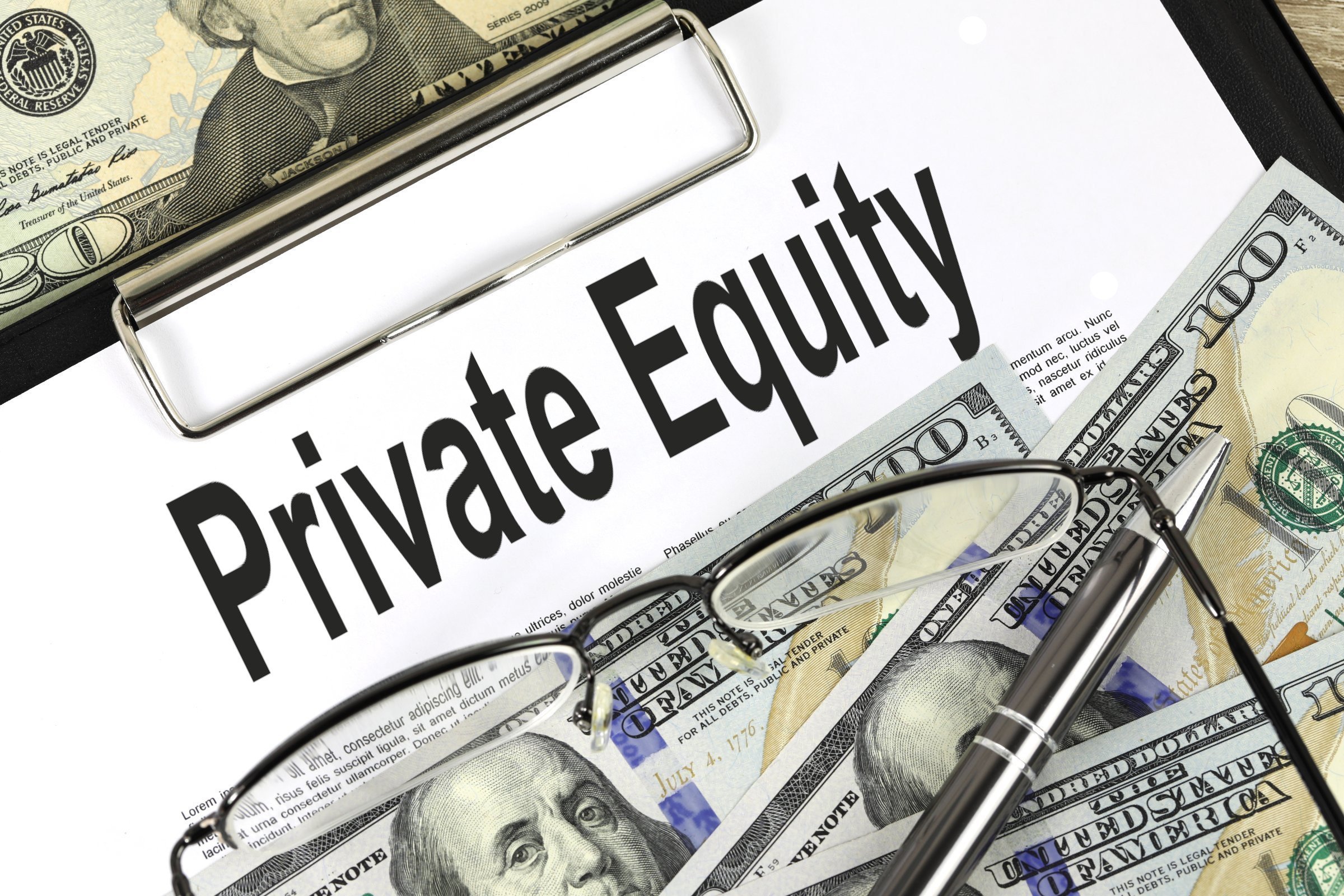 Private equity logo