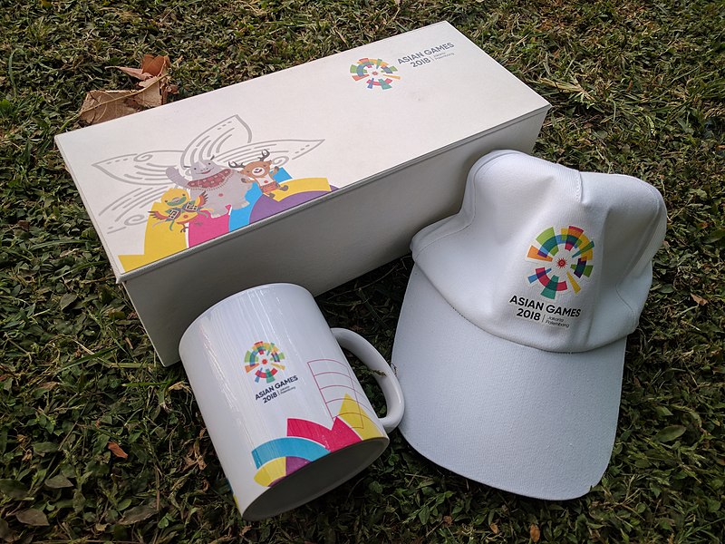 Promotional merchandise logo