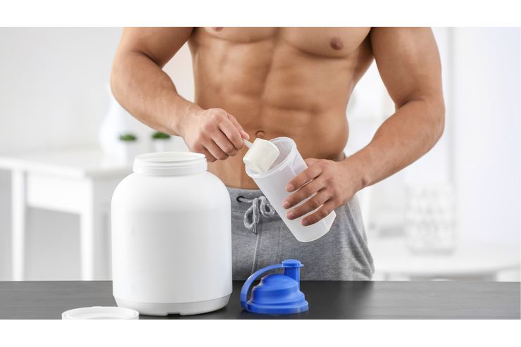 Protein Shake logo