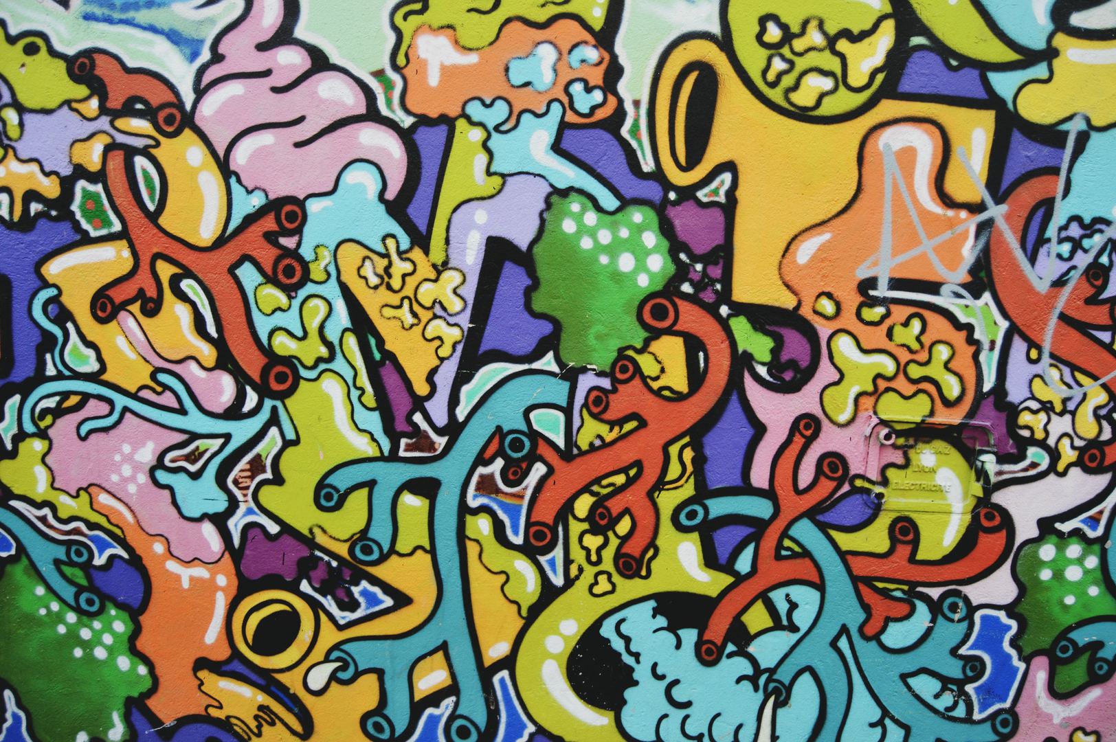 Psychedelic rock logo