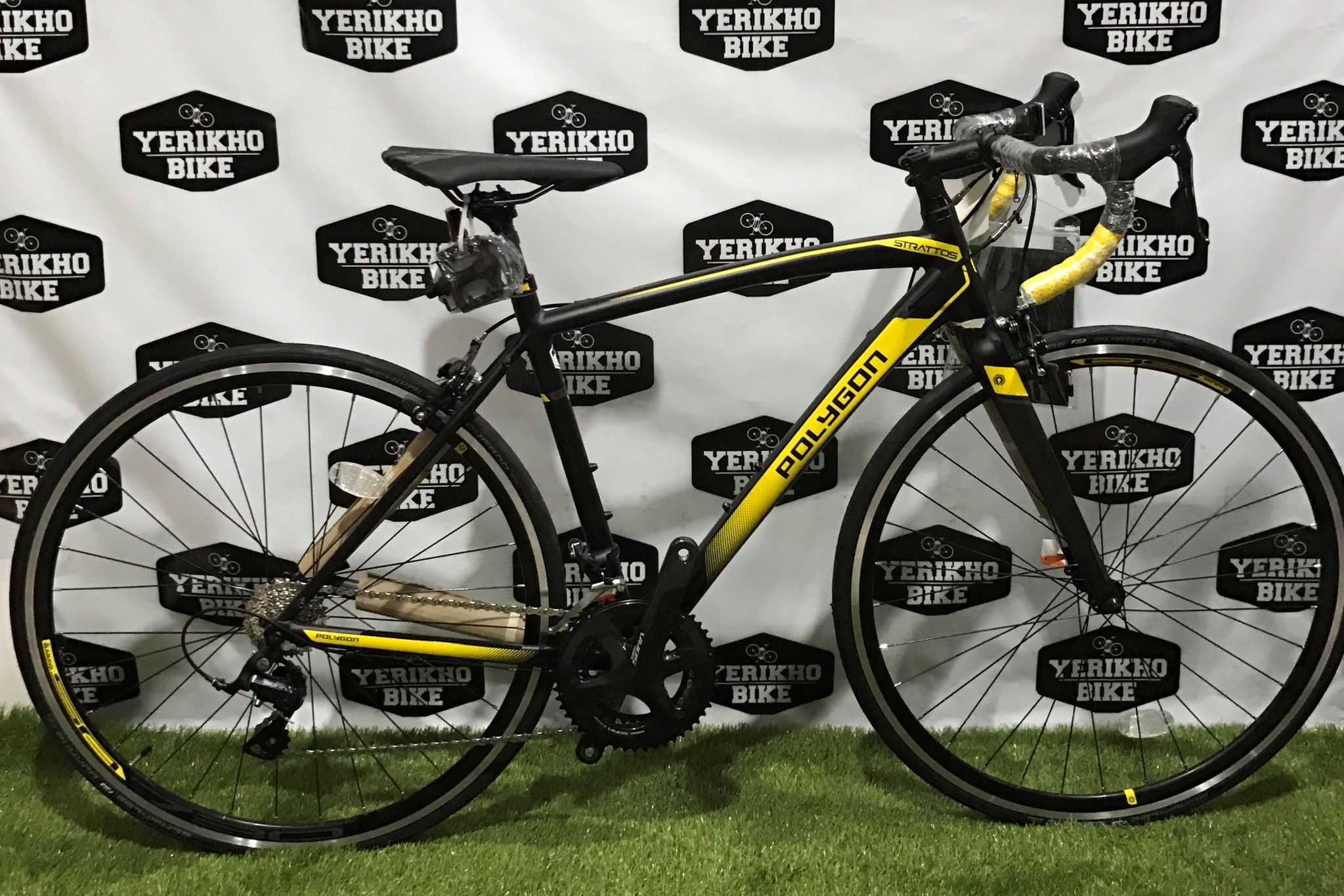 Racing bicycle