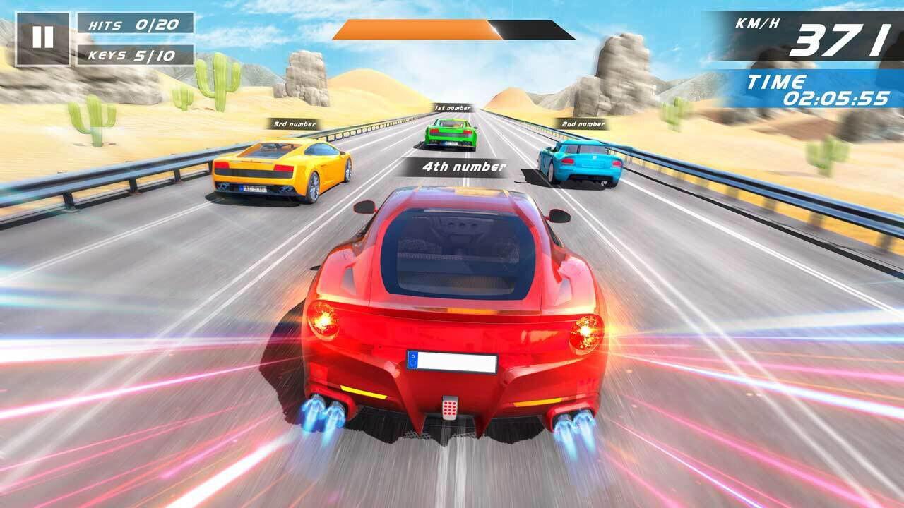 Racing games