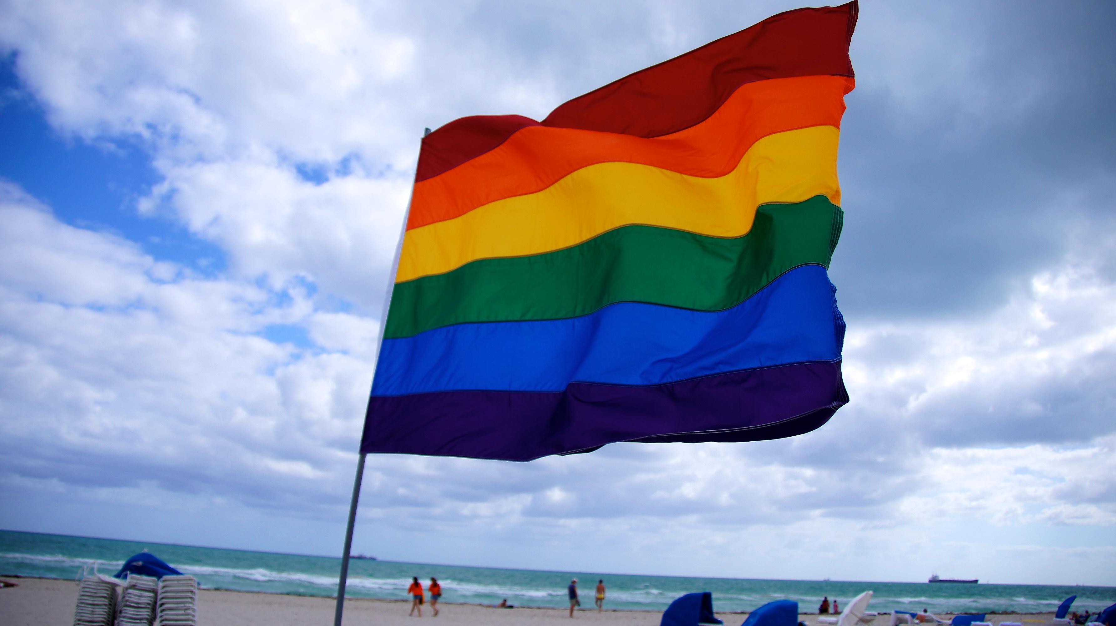 Rainbow flag (LGBT movement) logo