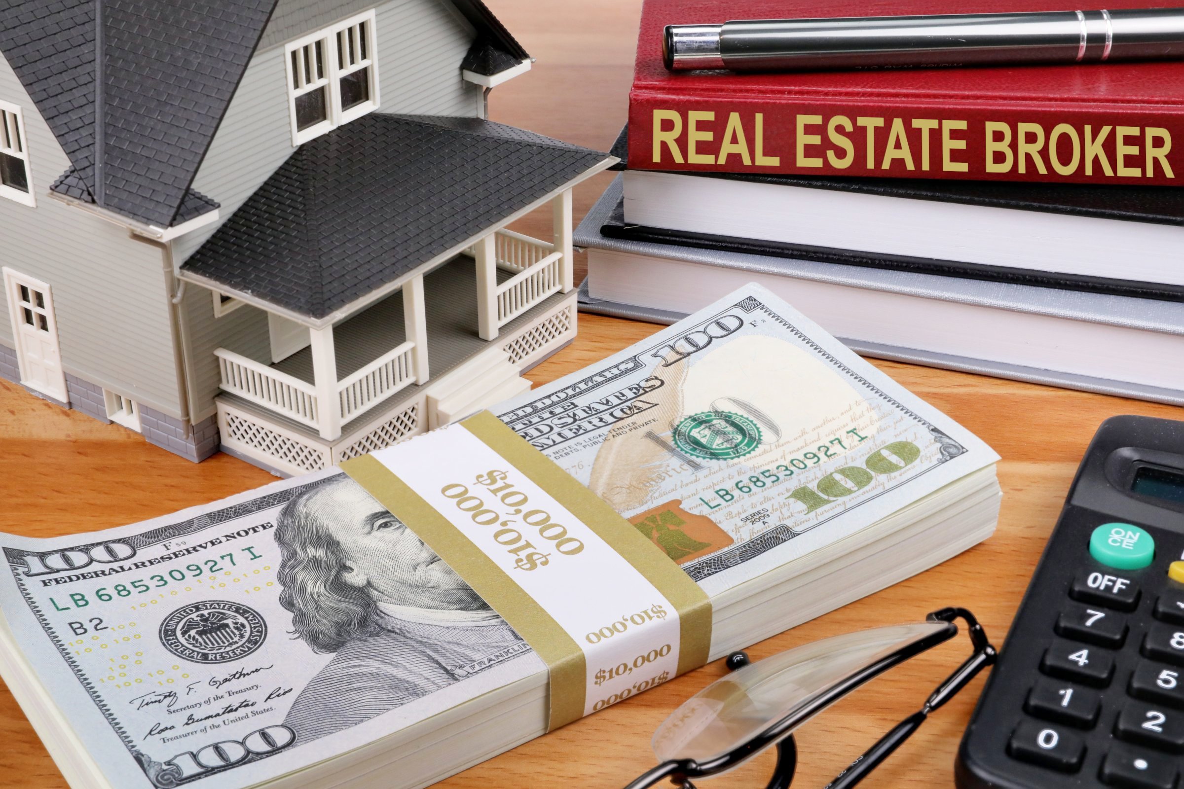 Real estate broker