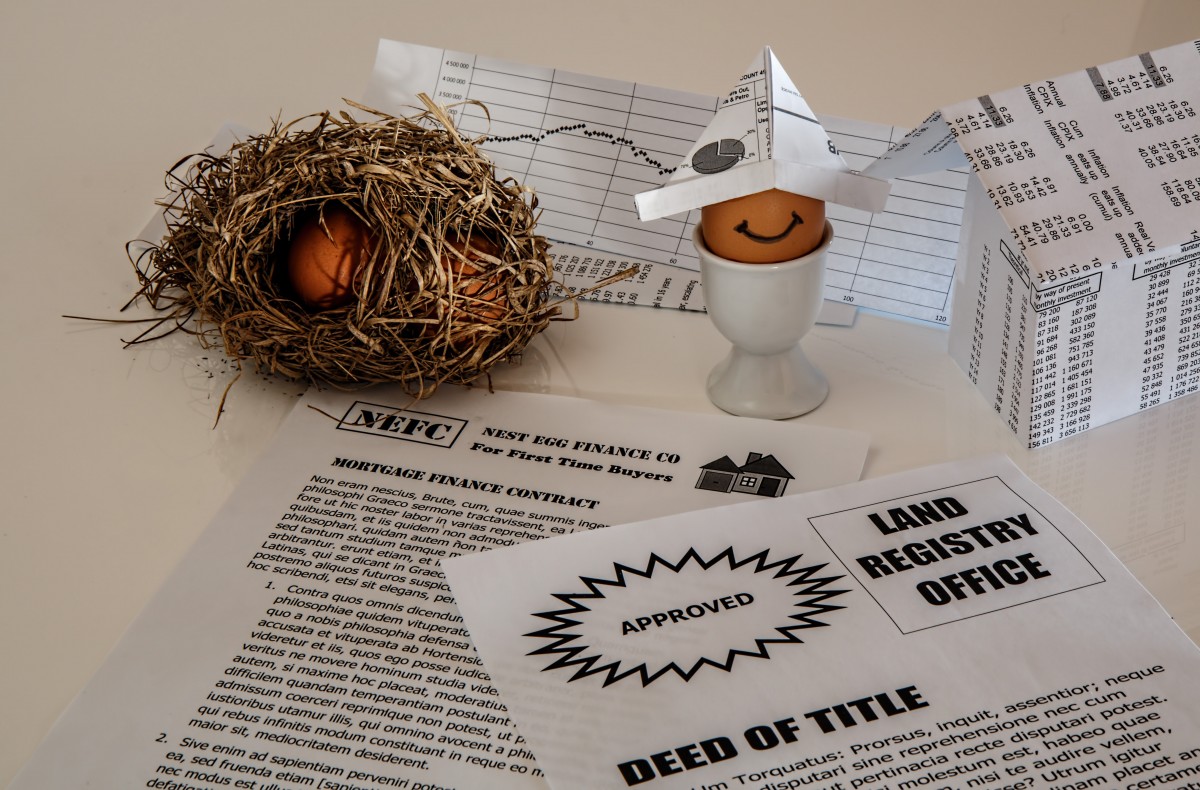 Real estate investing logo