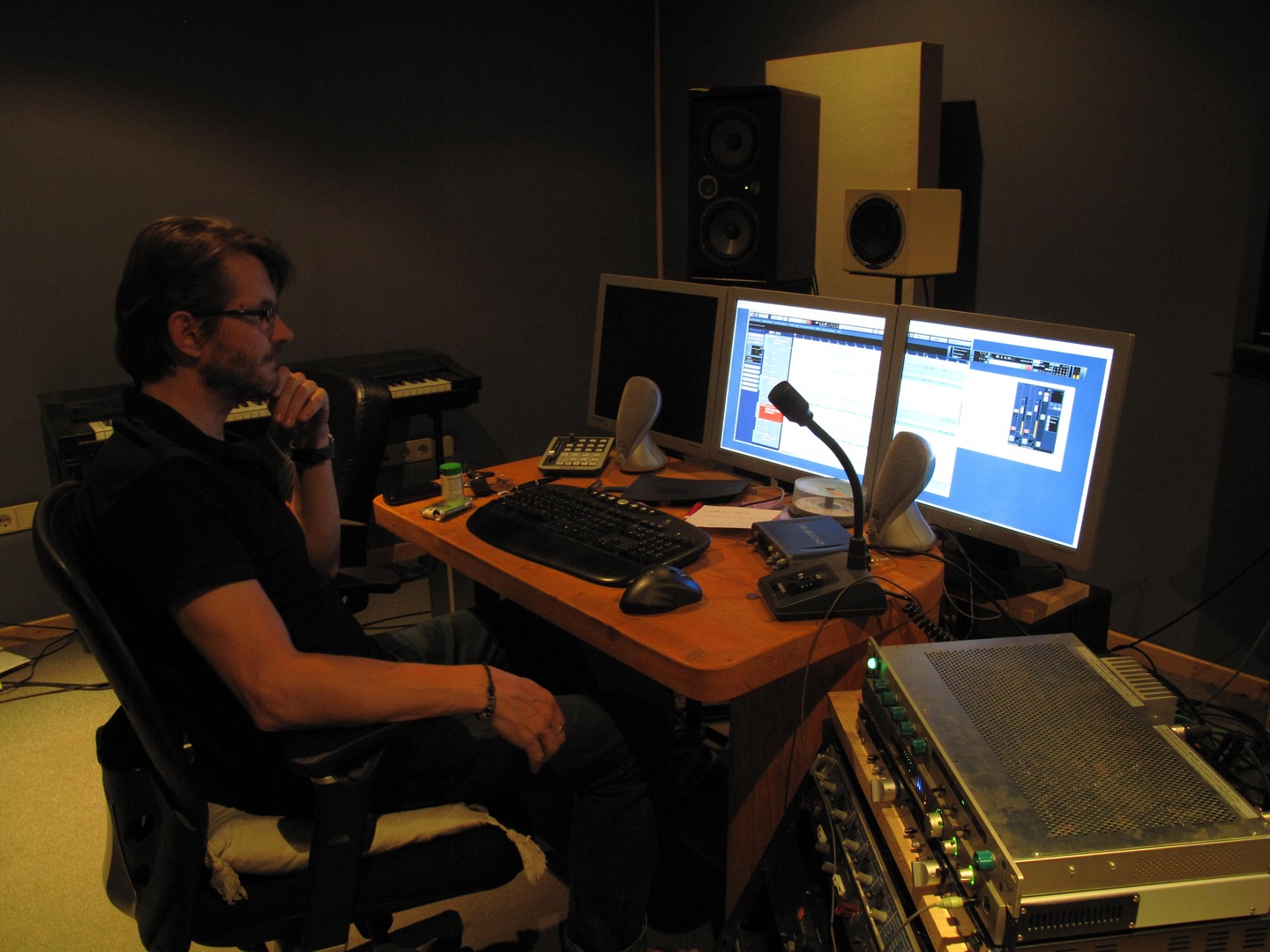 Recording studio