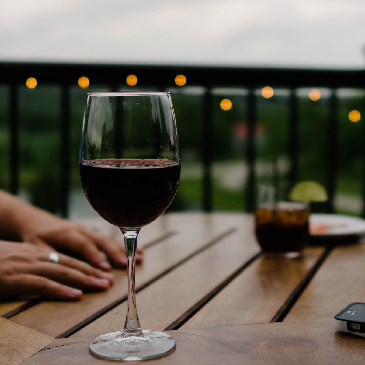 Red wine
