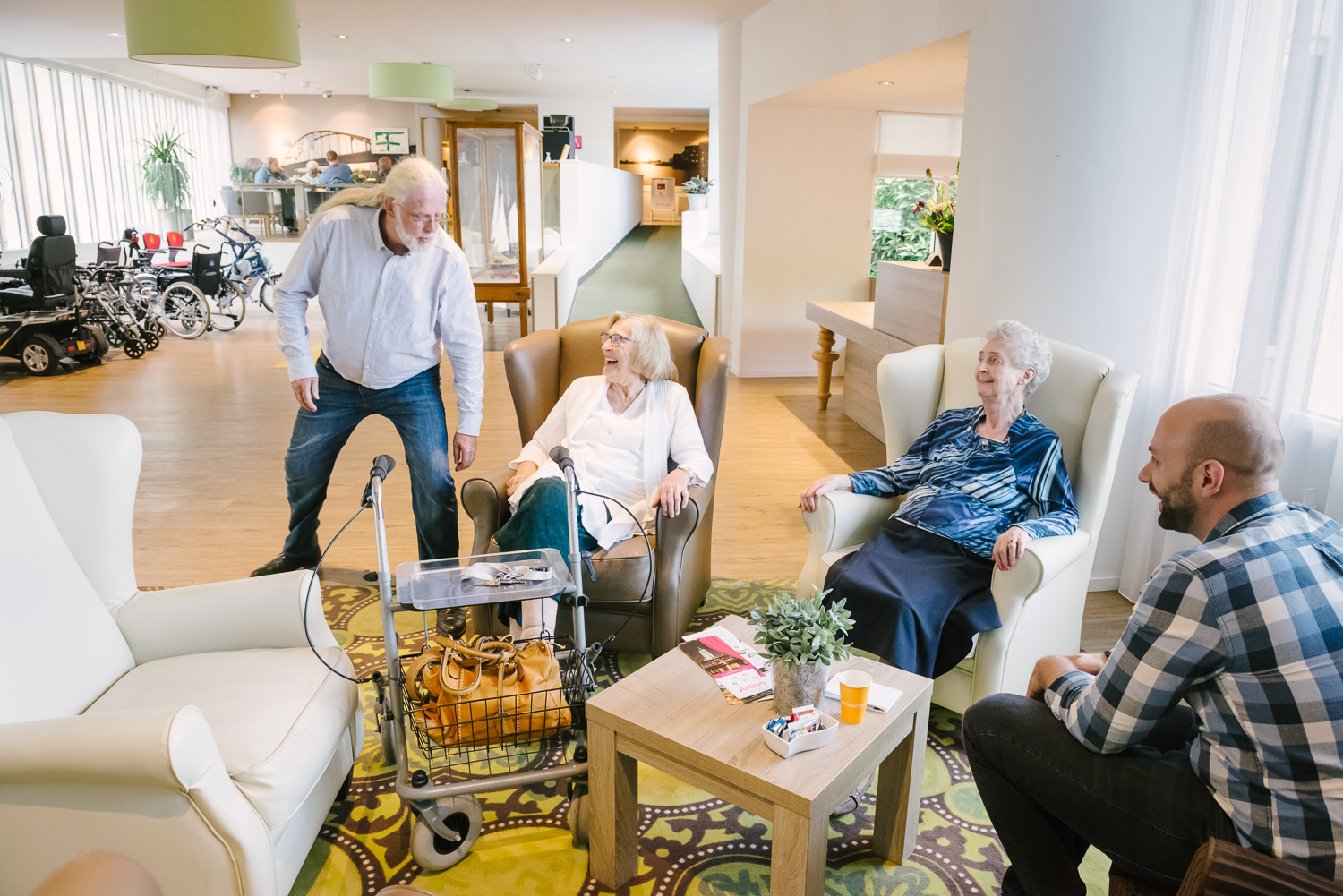 Retirement home logo