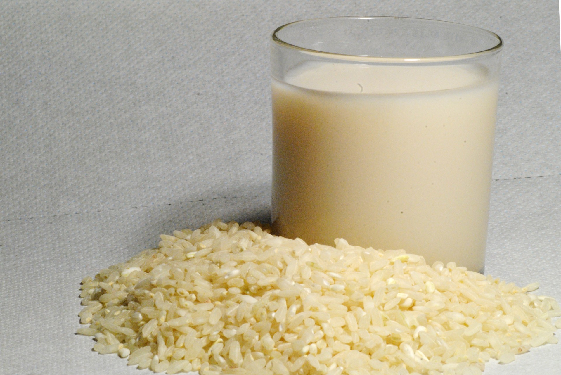 Rice milk logo