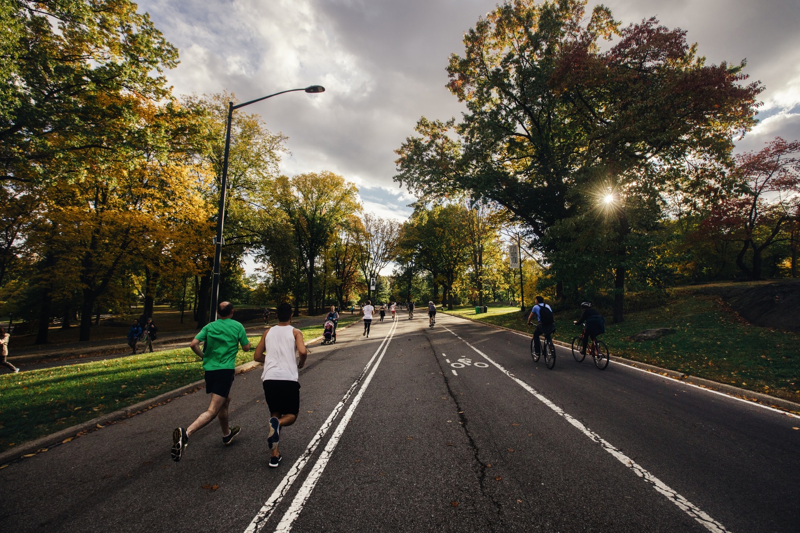Road running
