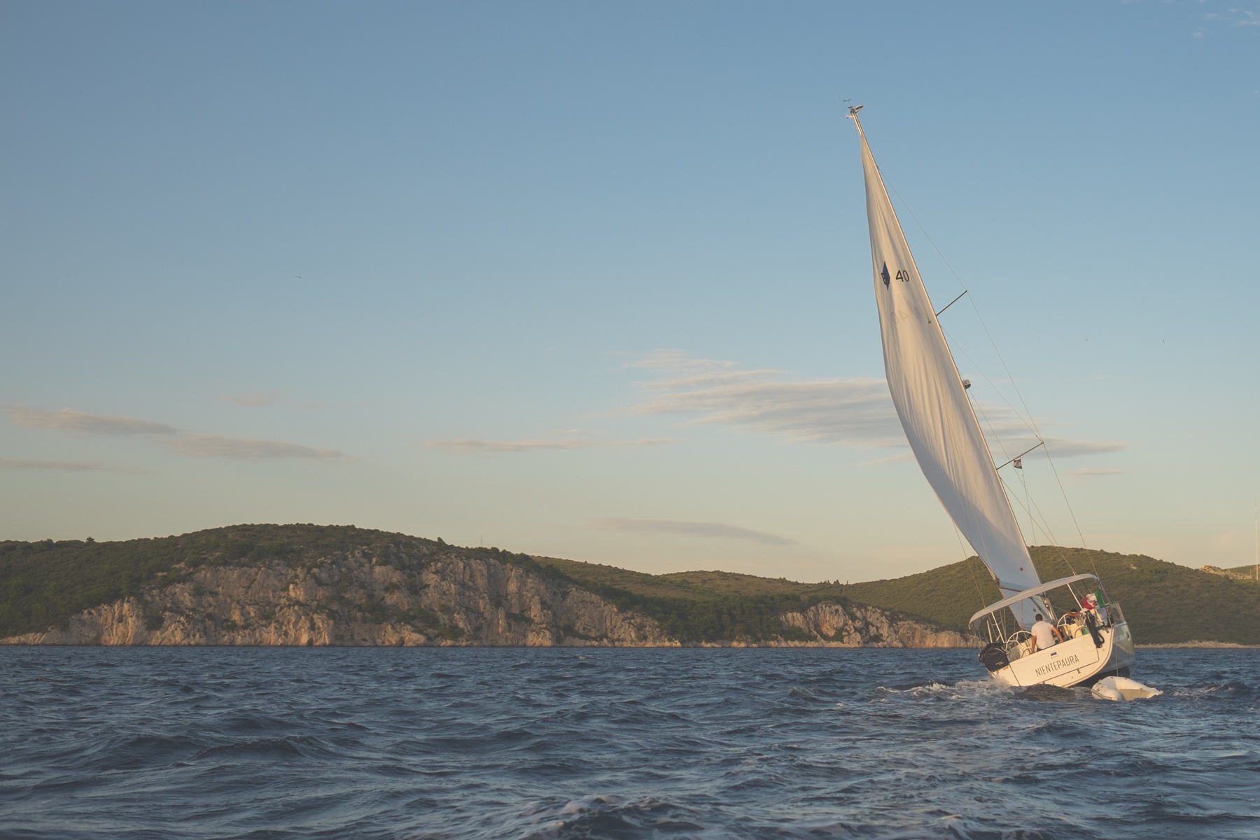 Sailboat logo