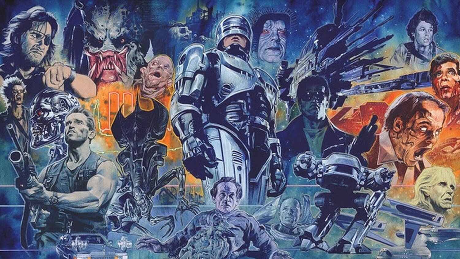 Science fiction movies